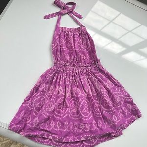 Girls crewcuts purple sundress